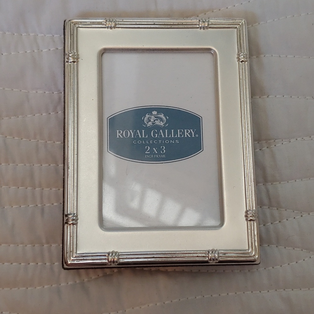 Royal gallery picture frame never been used